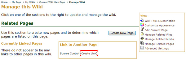 Create Link